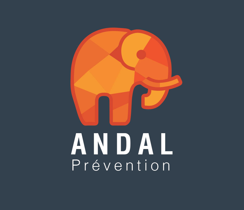 Design Logo Andal prévention