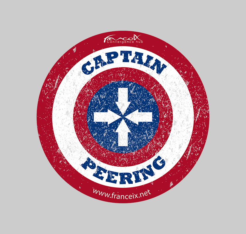 Conception graphique Captain Peering