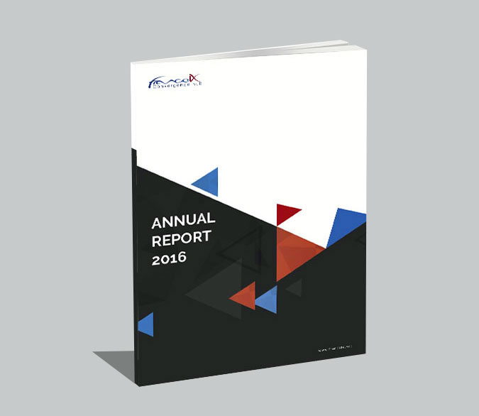 Conception livret rapport annuel