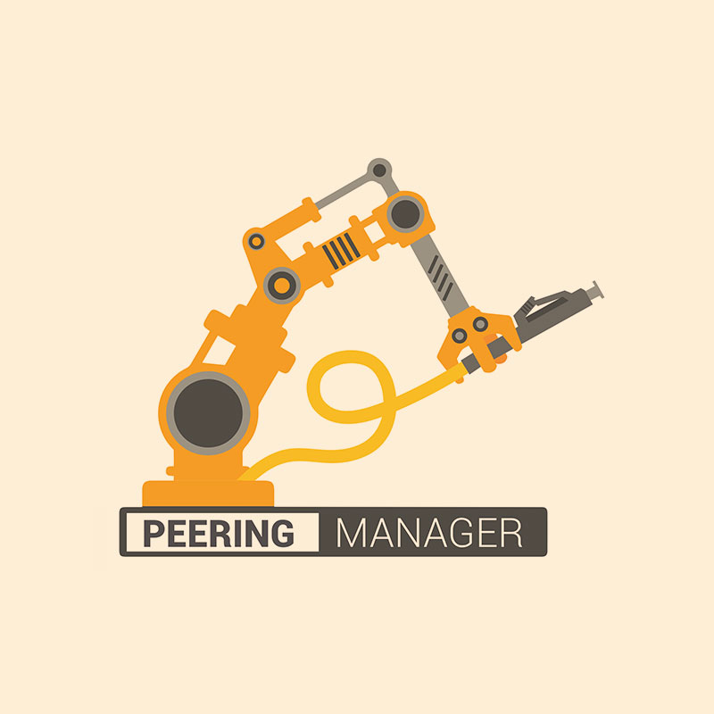 Logo Peering manager