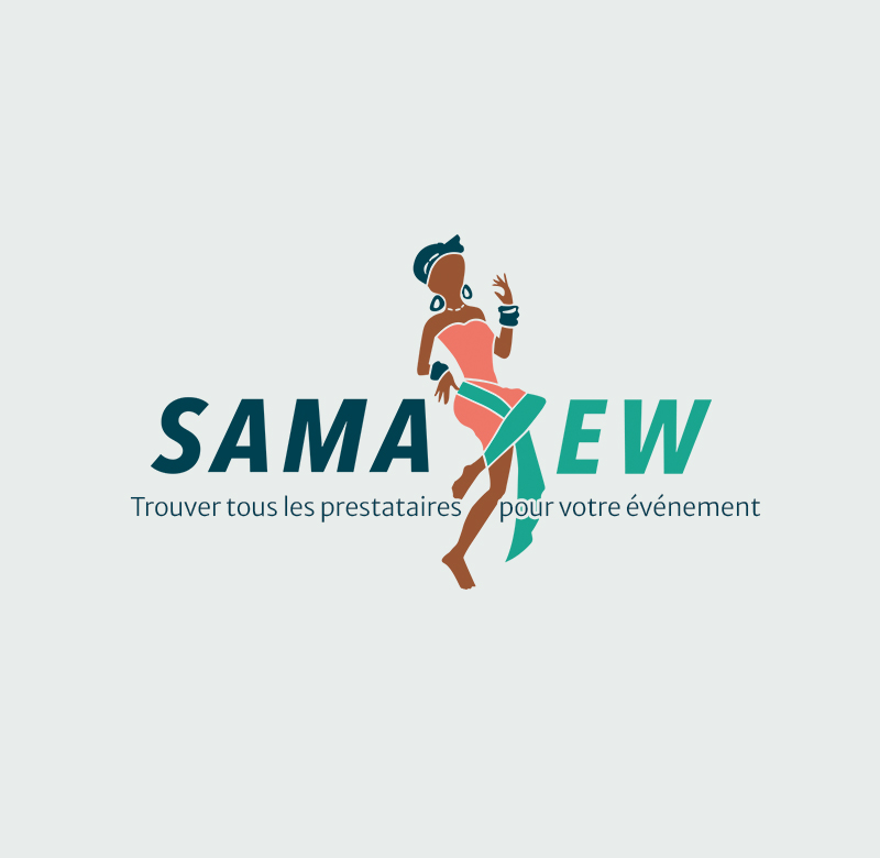 Refonte du logo Samaxew, personnalisation des pictogrammes