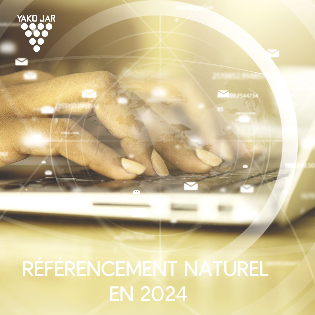 Illustration du blog sur le référencement naturel en 2024