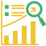 Pictogramme analyse et audit digital