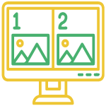 Pictogramme gestion des publication