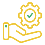 pictogramme maintenance et support