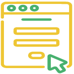 Pictogramme plateformes et outils interactifs